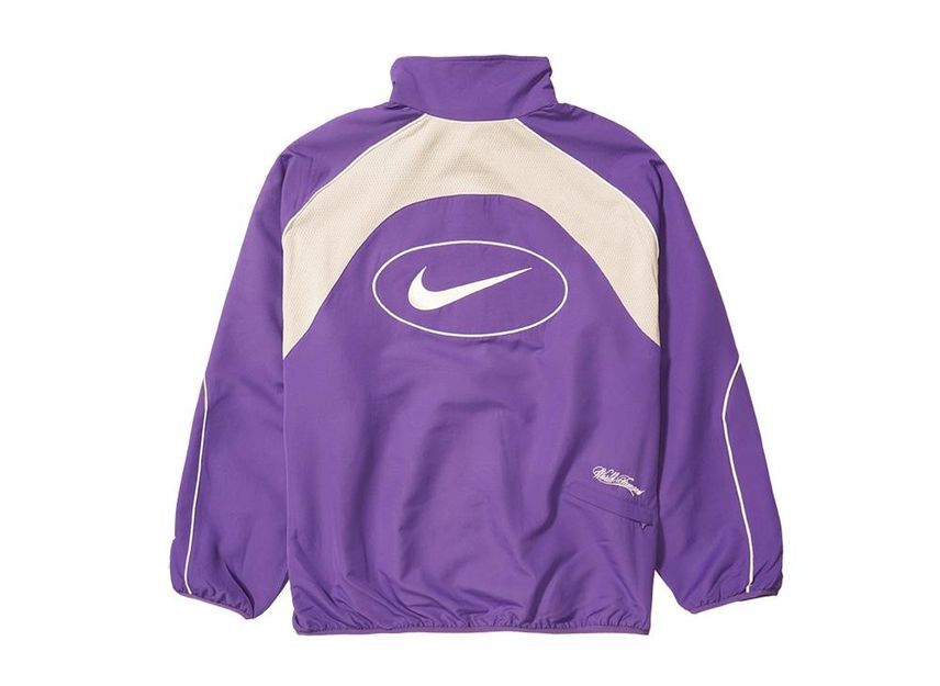 Supreme x Nike Track Jacket "Purple