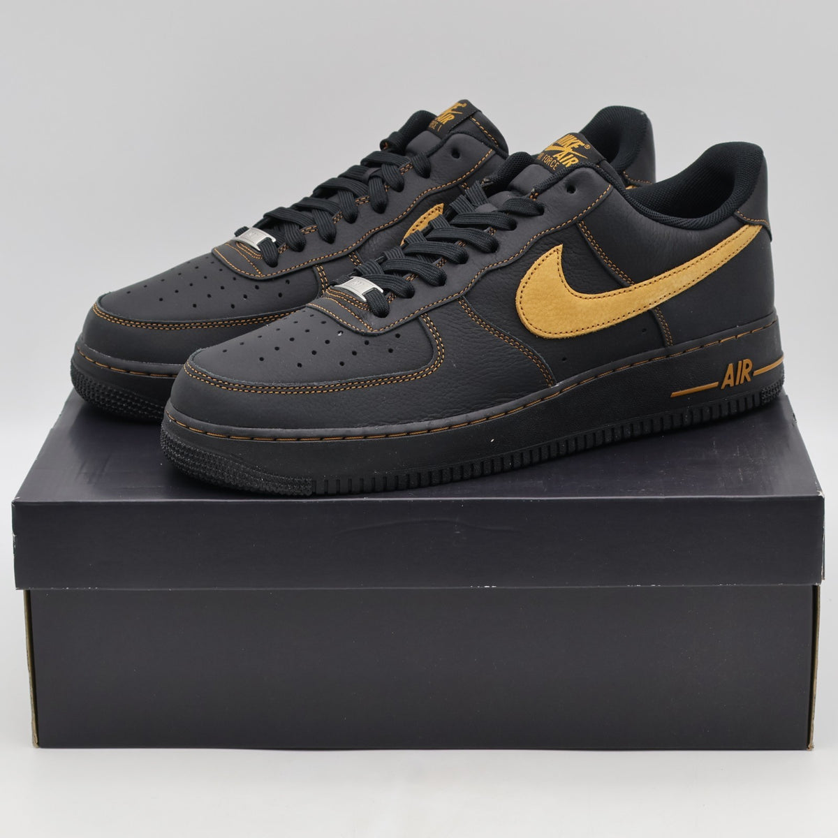 HQ2037-003 Nike Air Force 1 Low '07 LV8 Black Desert Ochre (Men's)