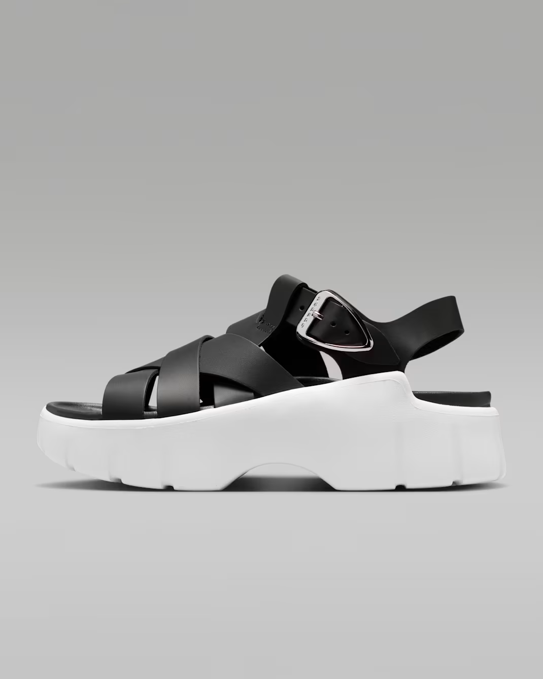 IB8841-001 Nike Jordan Willow Sandal Black/White (Women's)