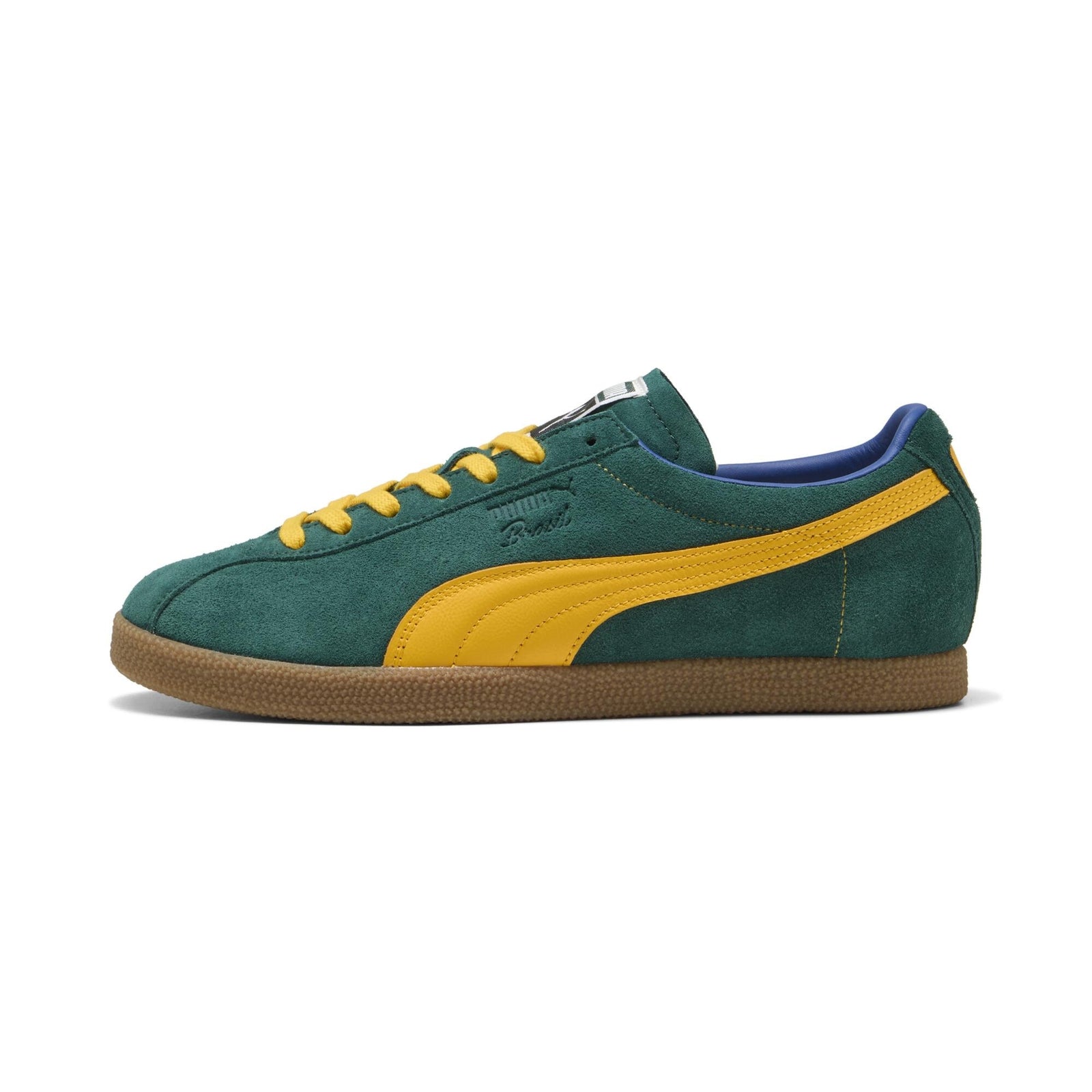 401048-01 Puma Brasil Dark Myrtle Tangerine (Men's)