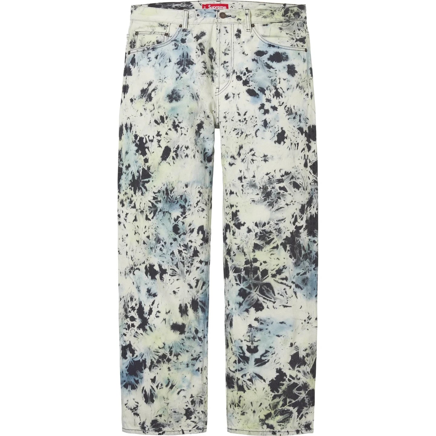 Supreme Regular Jean (26SS) Tie Dye