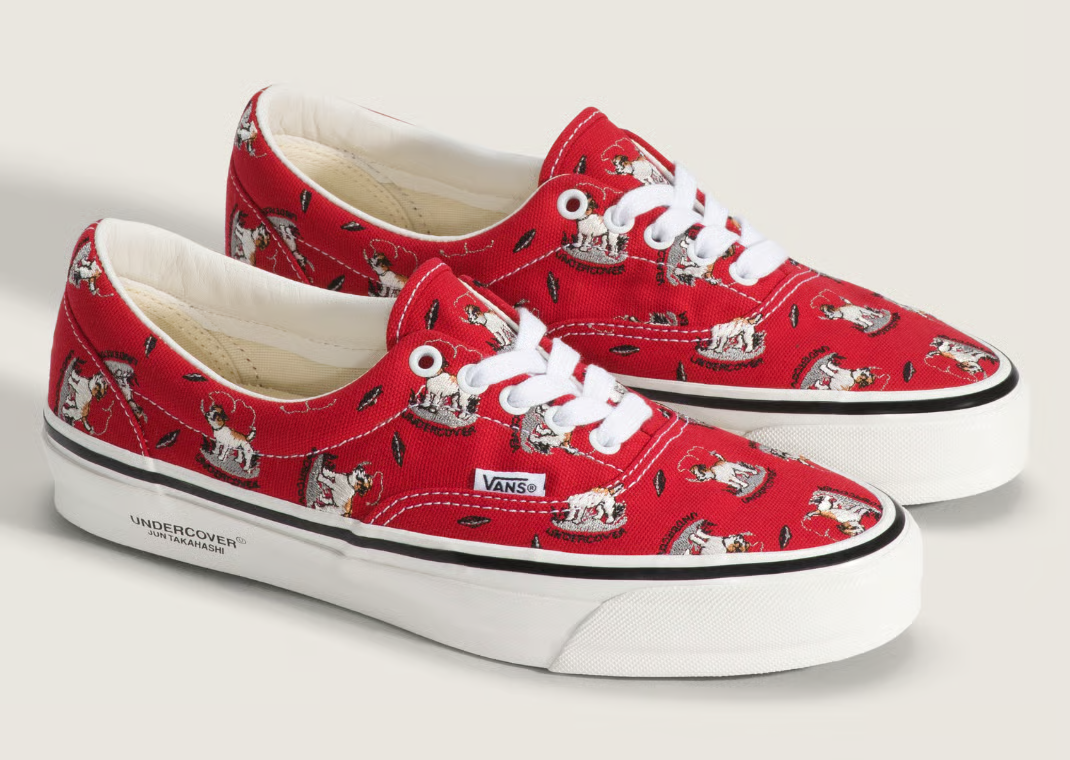 VN000EE8CJG UNDERCOVER Ã OTW by Vans Era 95 Dog "Red" (Men's)