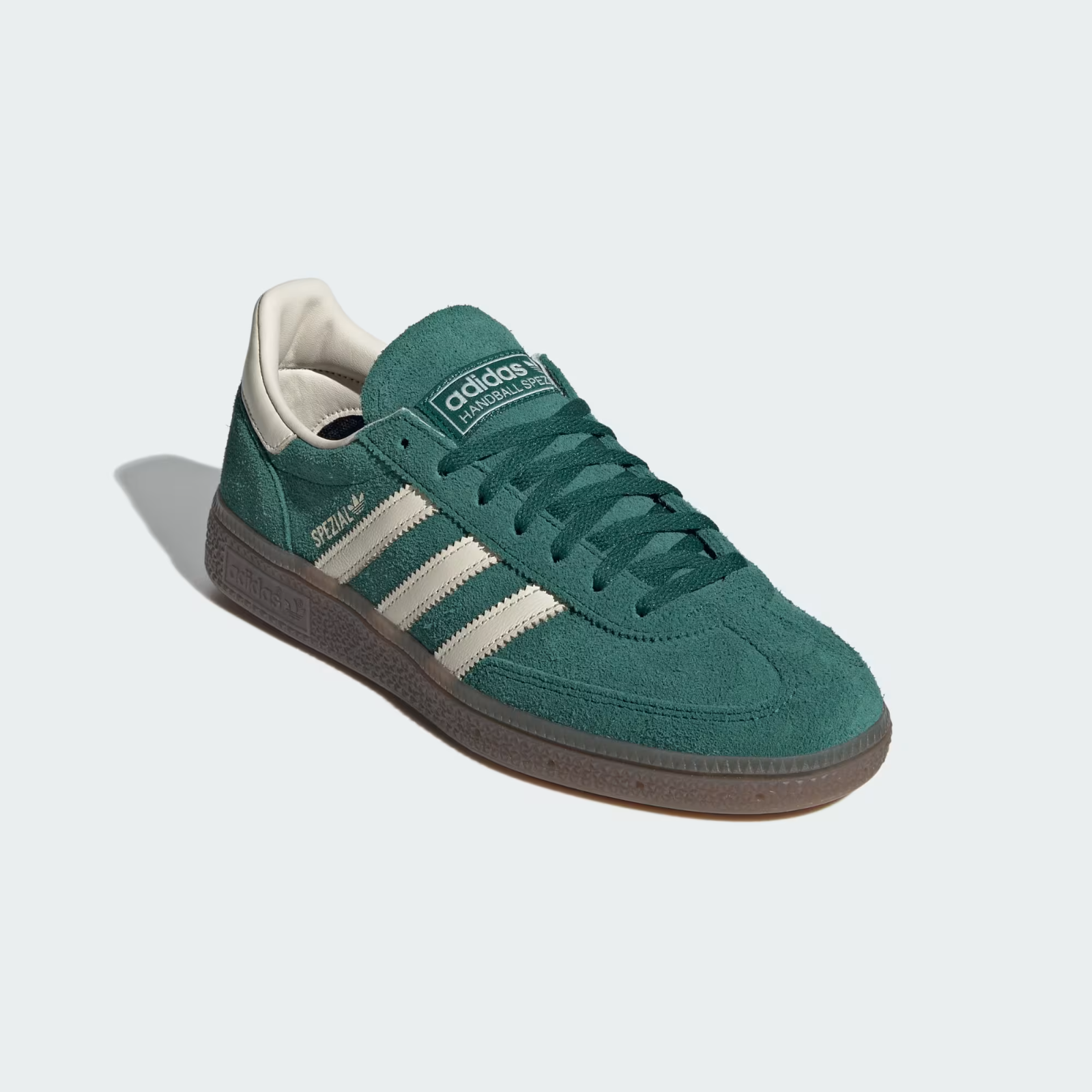 IH1509 adidas Originals Handball Spezial Collegiate Green Cream White (Women's)