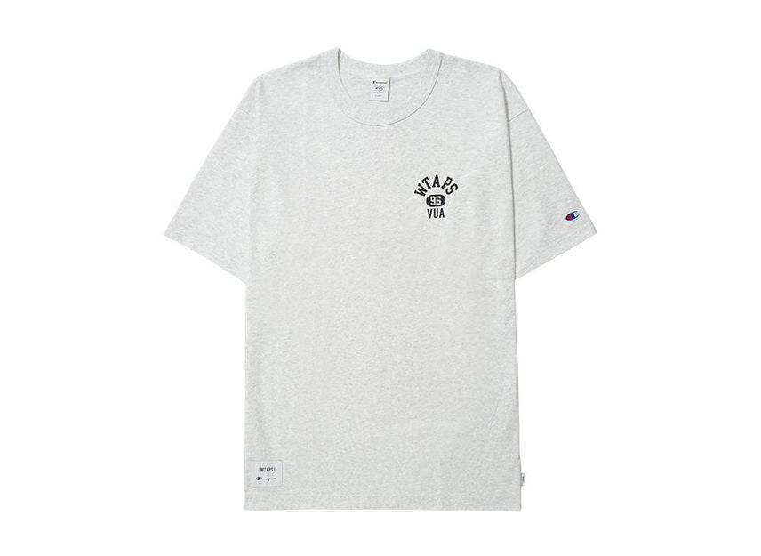 WTAPS x Champion Academy SS Cotton Gray 242HBCHD-CSM01S C8-B363