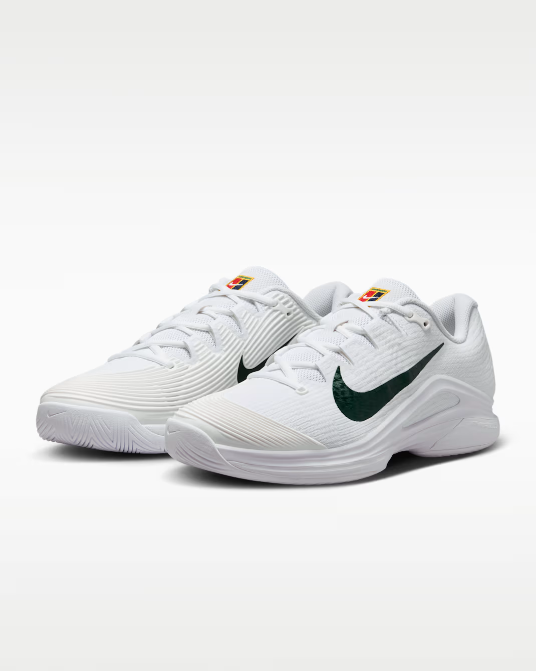 IR3980-100 Nike Zoom Vapor 12 PRM White University Gold (Men's)