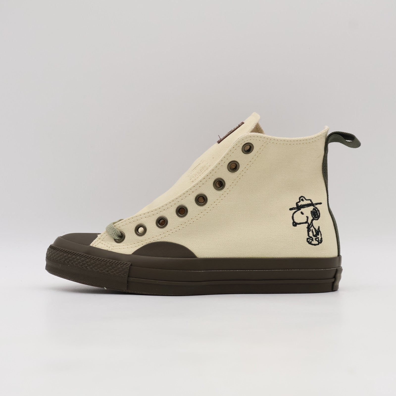 31310740 Peanuts Converse All Star BS HI Off White Taupe (Men's)