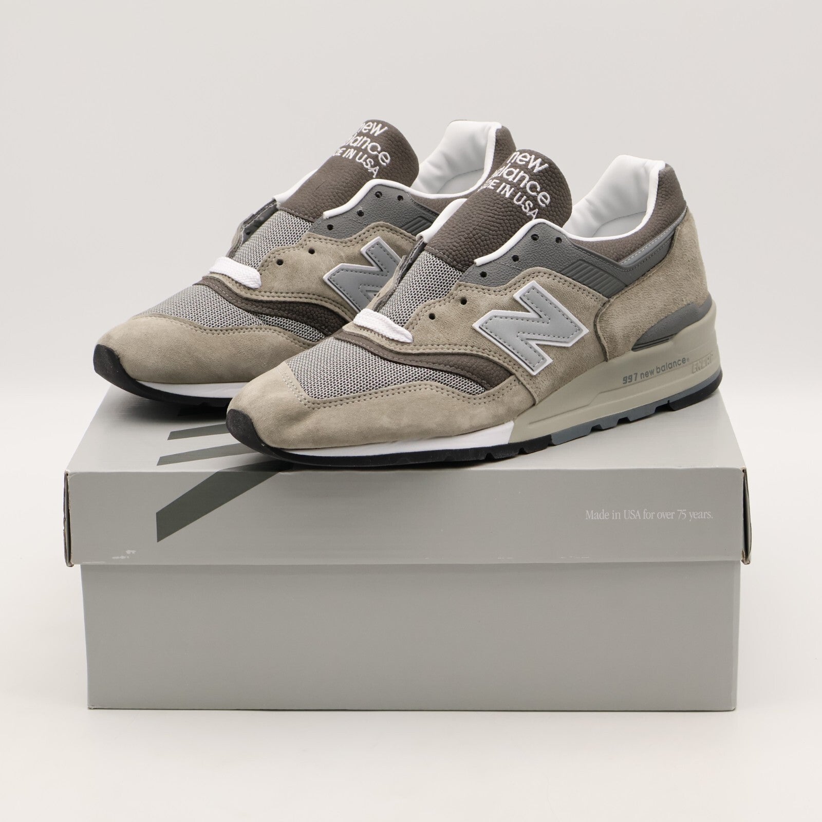 U997GY New Balance 997 Grey (Men's)