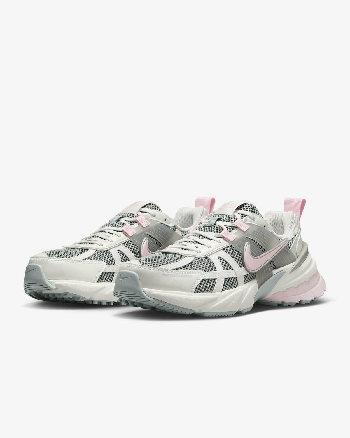 HQ4046-001 Nike V2K Run Light Pumice Photon Dust Metallic Summit White (Women's)