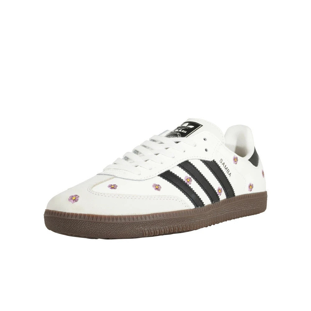 IF4398 adidas Originals Samba OG Cloud White Core Black Gum (Women's)