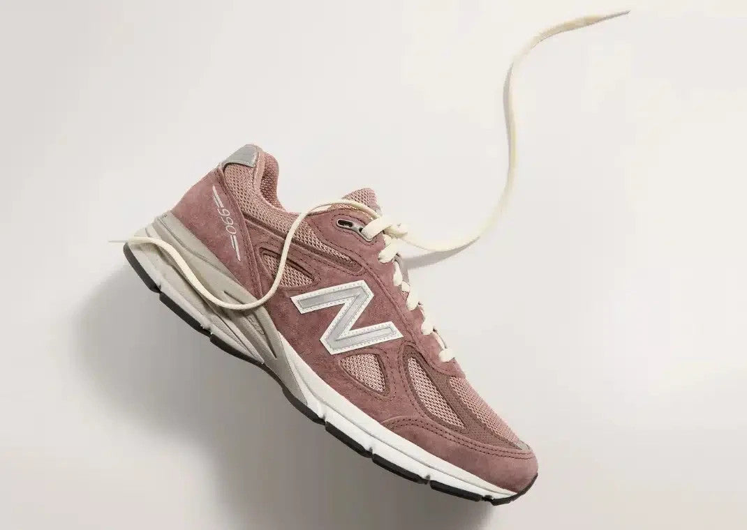 U990TK4 KITH Ã New Balance 990V4 Made in USA "Dusty Mauve" (Men's)