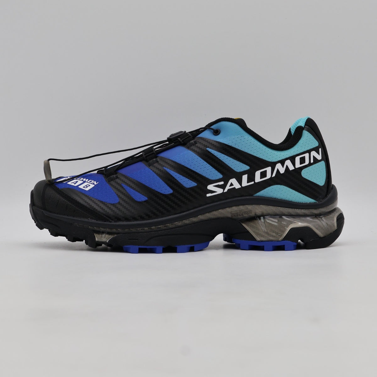 L47866600 Salomon XT-4 OG Black Nautical Blue Blue Curacao (Men's)