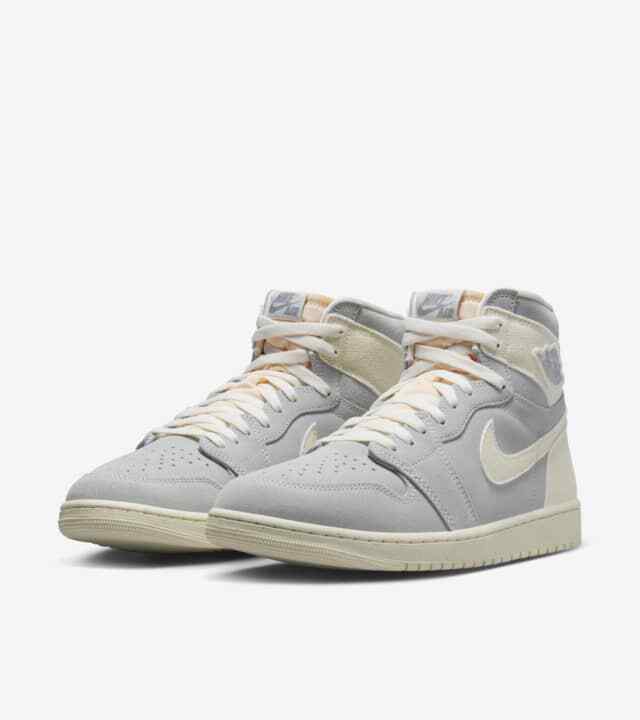 FD8636-011 Nike Air Jordan 1 High OG Craft Ivory (Men's)