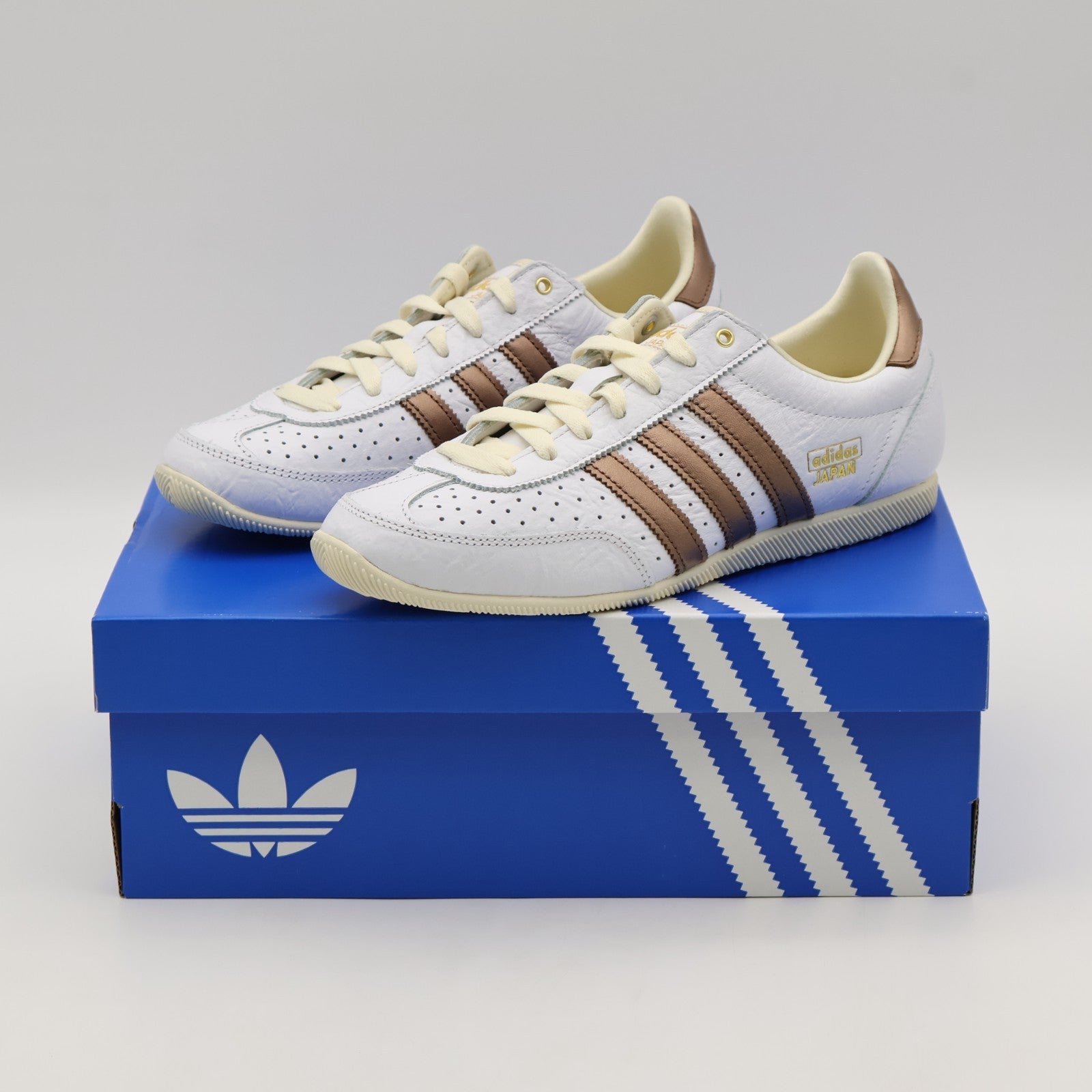 JQ9025 adidas Originals Japan Cloud White Preloved Brown (Women's)