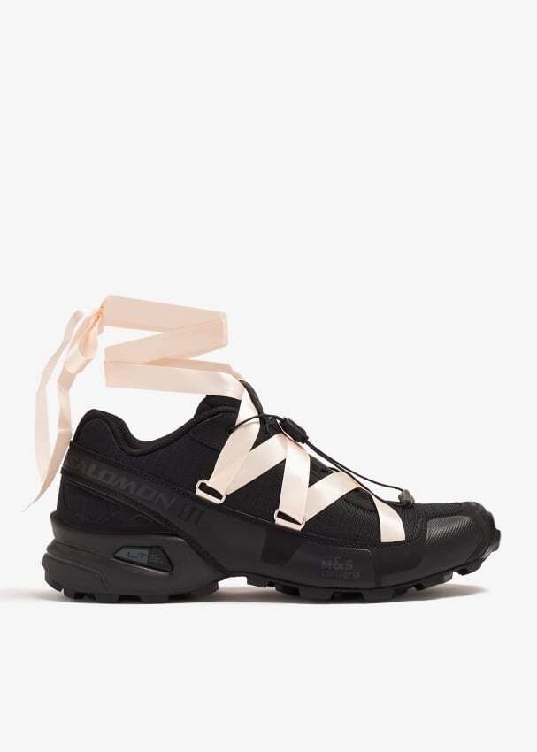 L47619500 Sandy Liang Salomon Speedcross 3 Ribbon Black Cloud Pink (Women's)