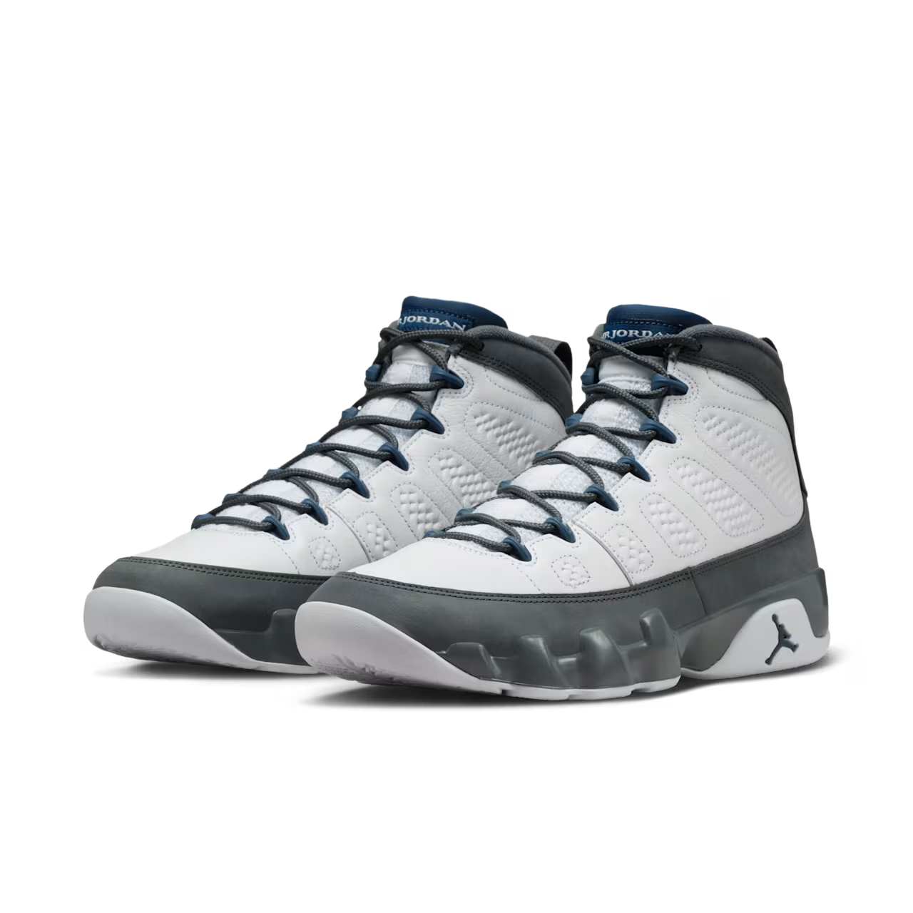 HV4794-100 Nike Air Jordan 9 Retro Flint Grey French Blue (2026) (Men's)