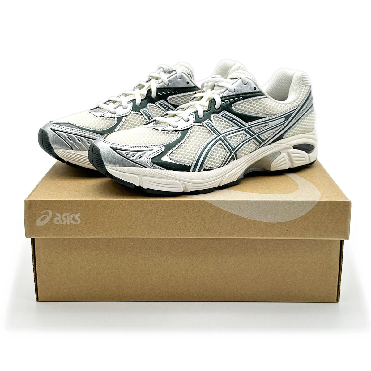 1201A955-100 KITH Ã Asics GT-2160 Cream Scarab (Men's)