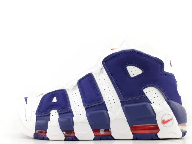 921948-101 Nike AIR MORE UPTEMPO 96 "WHITE/DEEP ROYAL BLUE" (Men's)