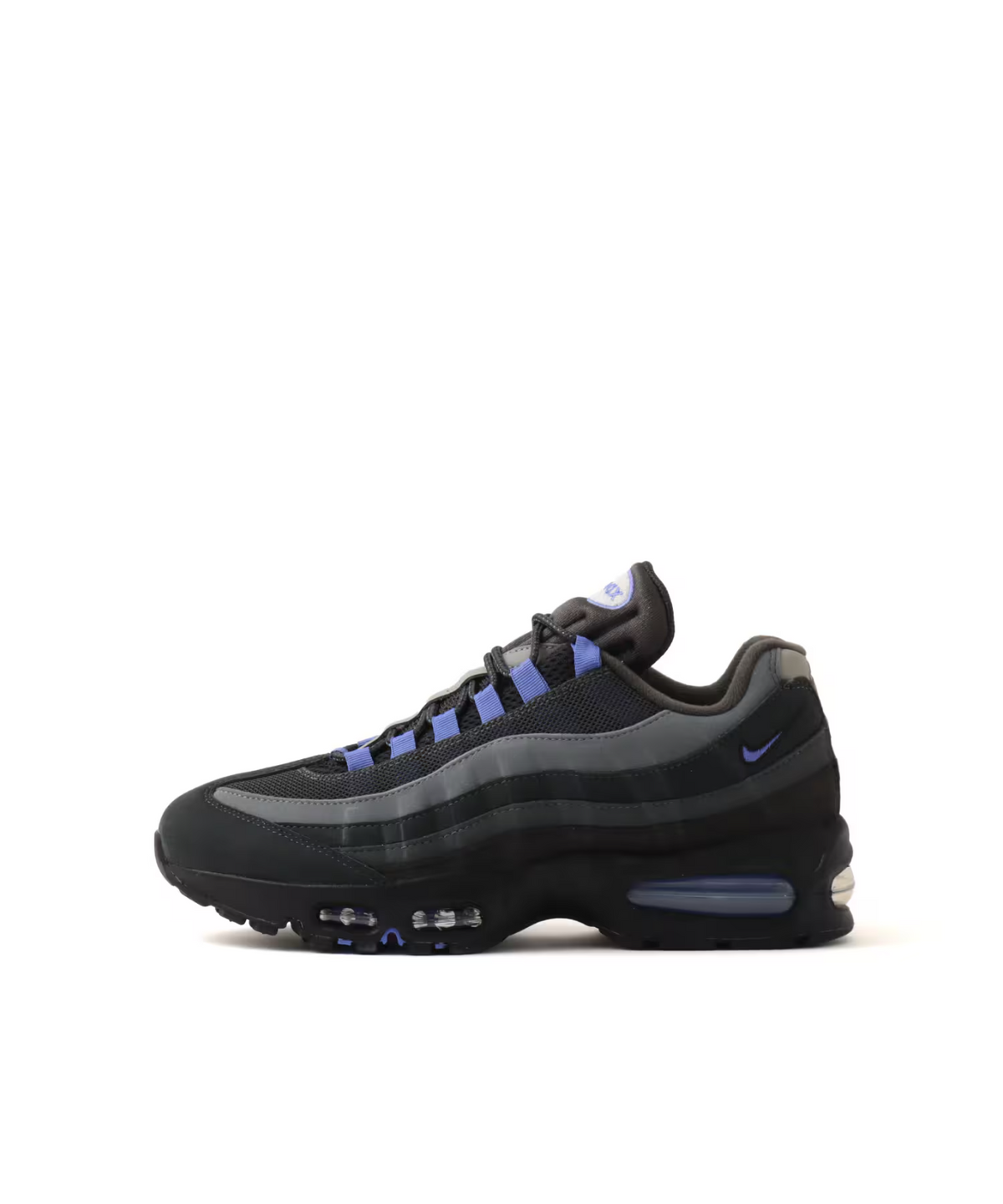 HM4740-011 Nike Air Max 95 Big Bubble Black Sapphire (Men's)
