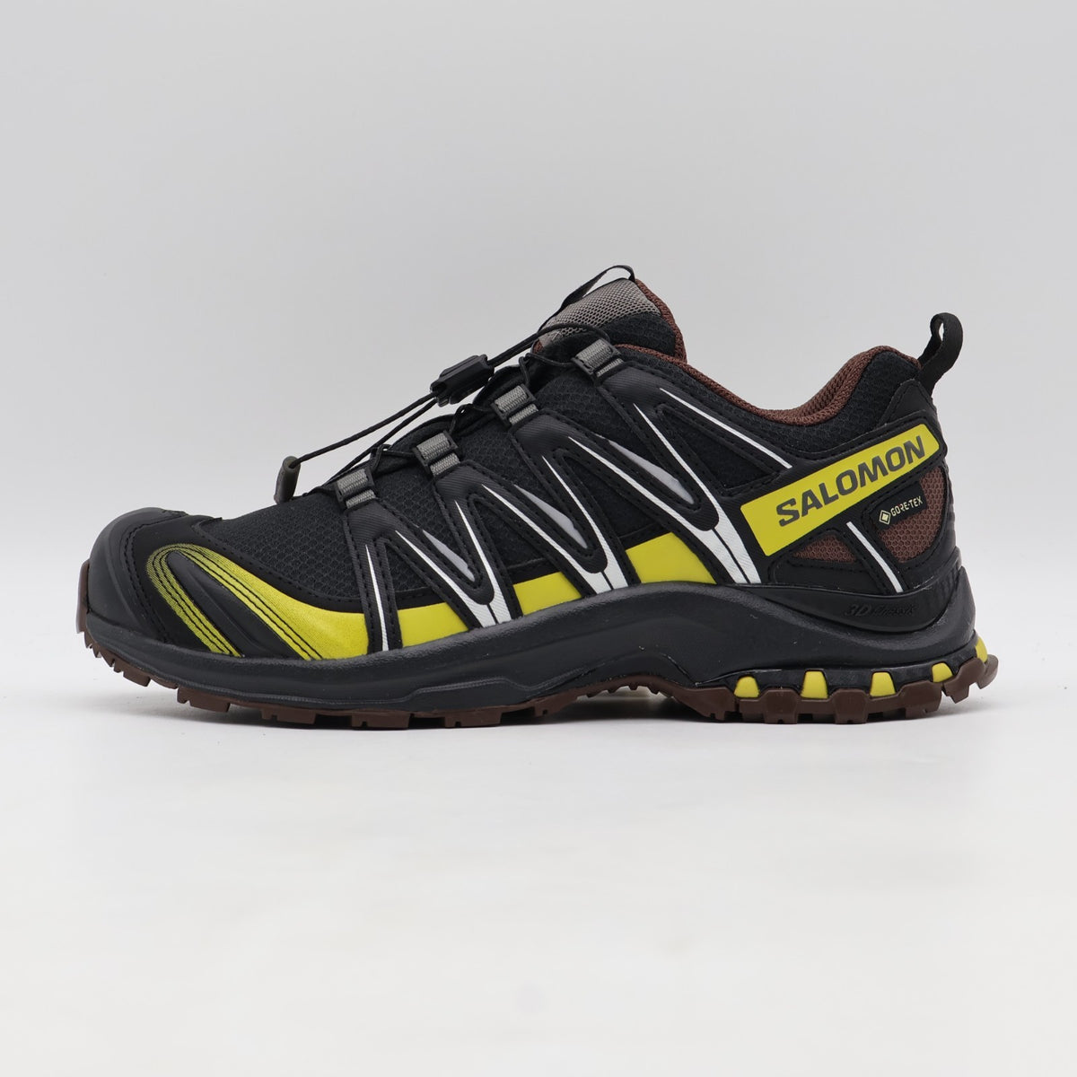 L47867800 Salomon XA Pro 3D GORE-TEX Black Cress Green French Roast (Men's)
