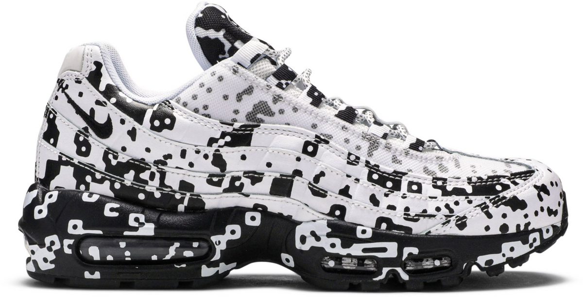 AV0765-100 Cav Empt (C.E) Ã Nike Air Max 95 "White" (Men's)