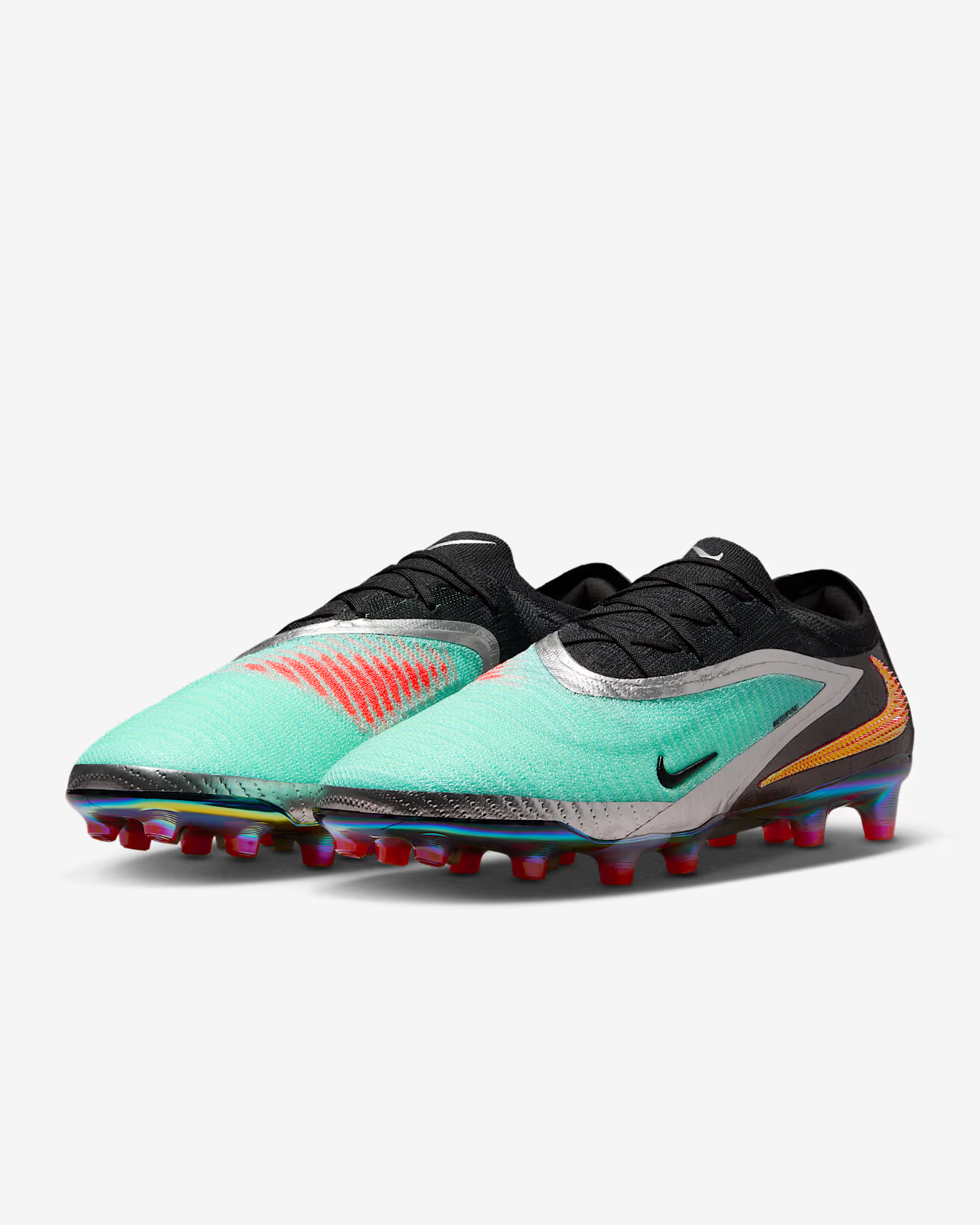 IH3862-001 Nike Phantom 6 Low Elite Chrome Black (Men's)