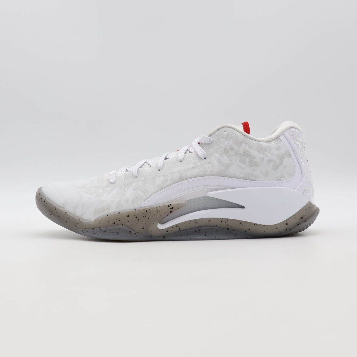 DR0676-106 Nike Jordan Zion 3 Fresh Paint White Cement Grey Red (Men's)