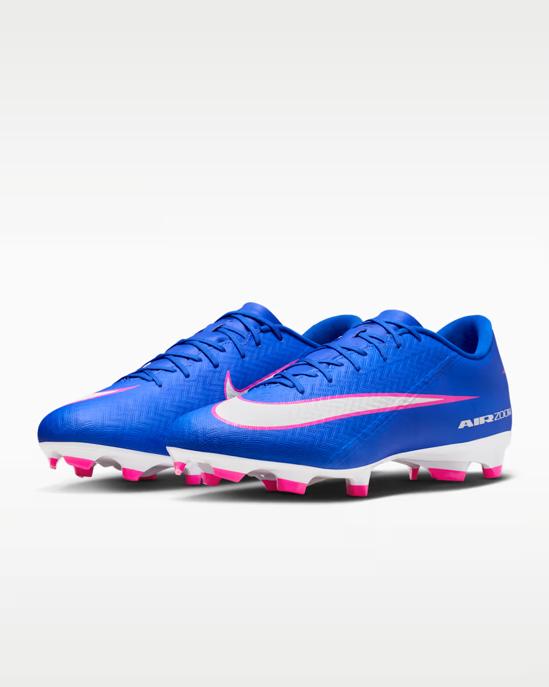 FQ1458-446 Nike Mercurial Vapor 16 Academy Racer Blue White (Men's)