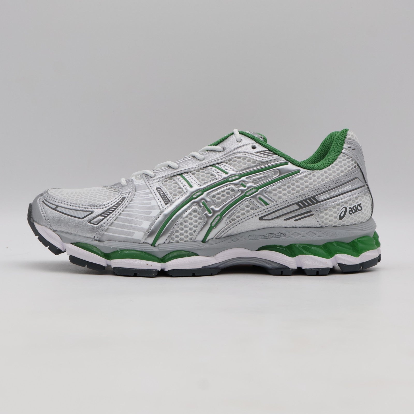 1203A759-100 Asics Gel-Kayano 12.1 White Pure Silver (Men's)