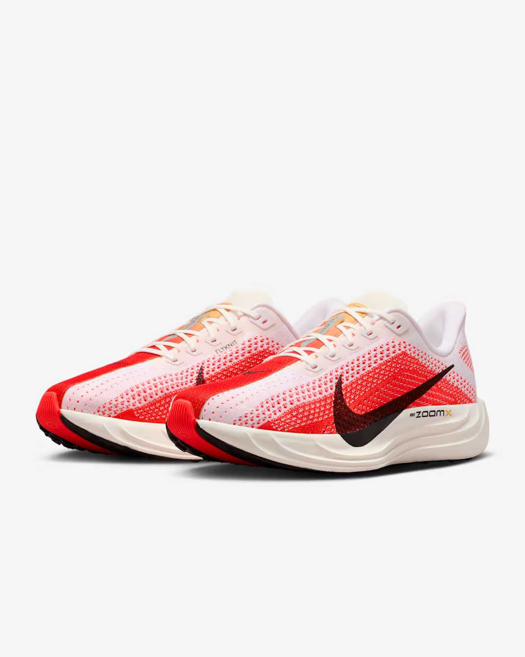 FQ7262-103 Nike Pegasus Plus White Bright Crimson Topaz Gold Black (Men's)