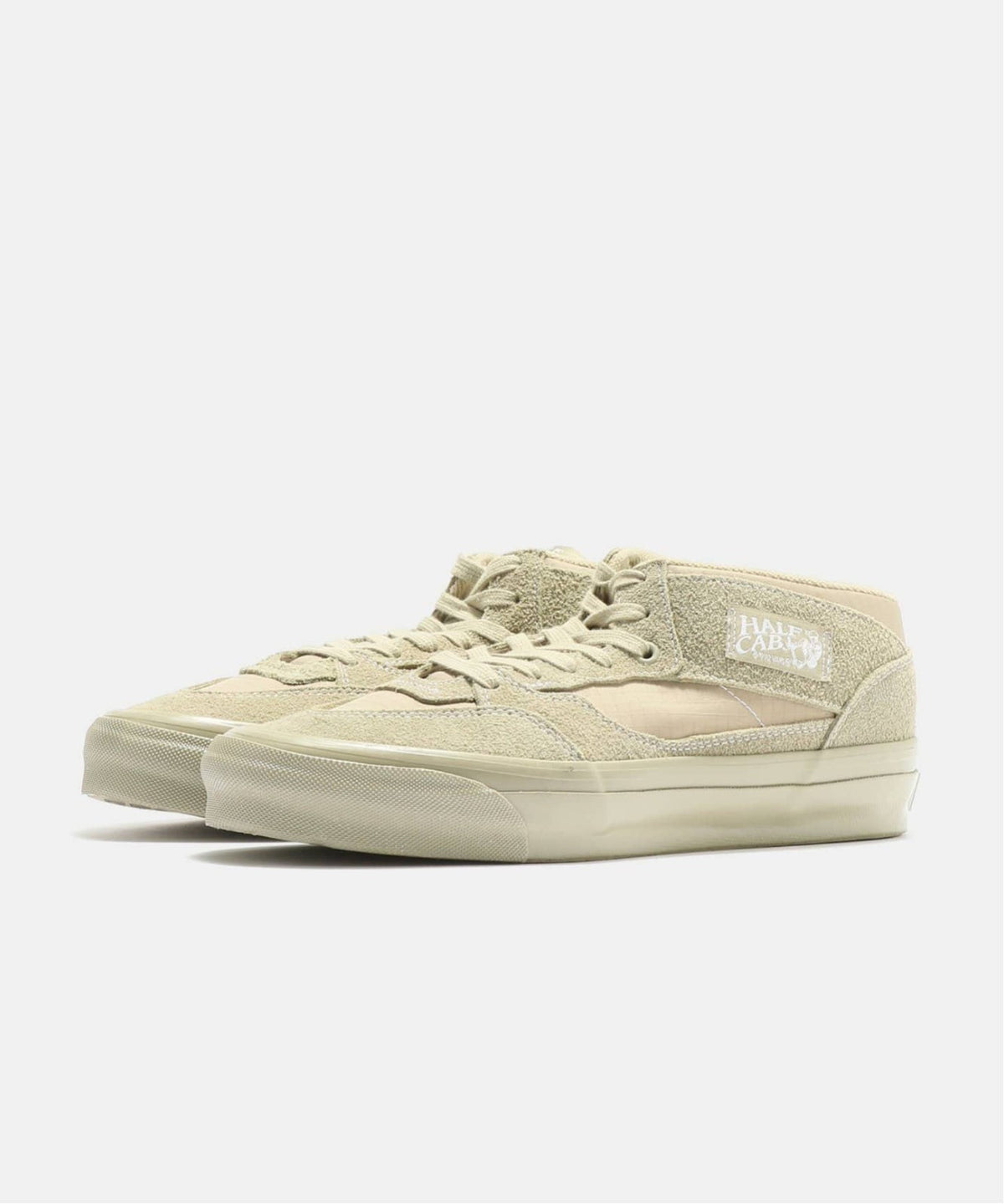 VN000CXJEL7 Vans Half Cab Reissue 33 Hairy Suede Elm (Men's)