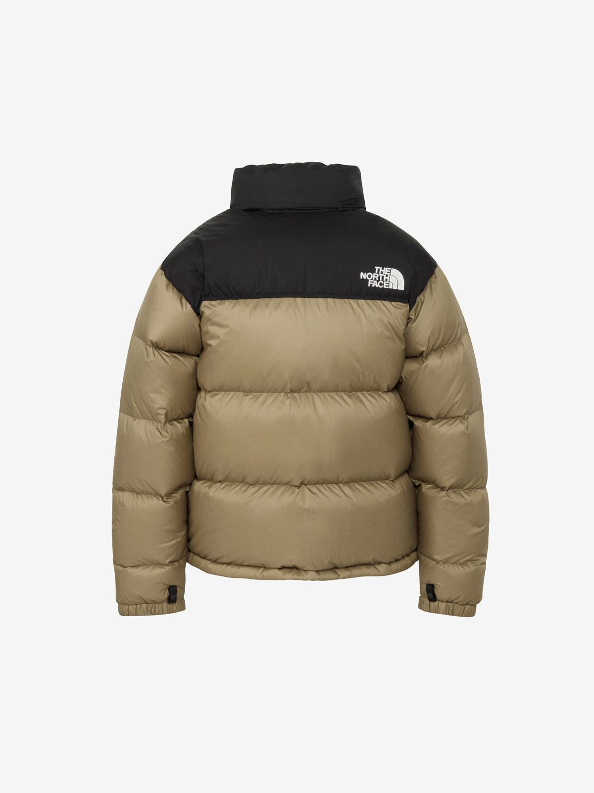 The North Face Nuptse Jacket 2025 Black Classic Khaki