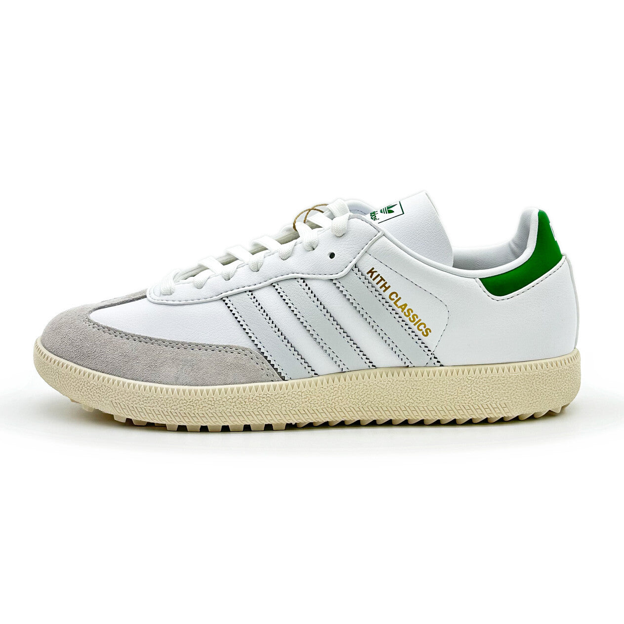 IG5711 KITH Ã adidas Originals Samba Golf Classic Off White Dash Grey (Men's)