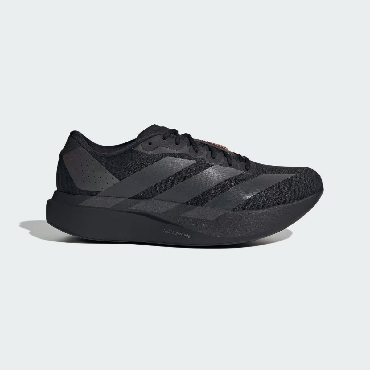 KJ1363 adidas Adizero Evo SL Core Black Grey Four Impact Orange (Men's)