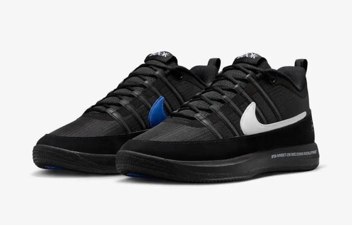 IO9950-900 fragment design Nike Book 2 Black White (IO9985-900) (Men's)