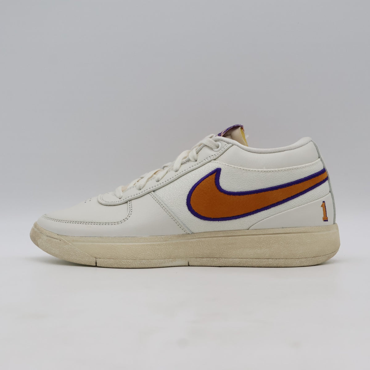 FJ4250-106 Nike Book 1 Sail Court Purple Clay Orange (Men's)