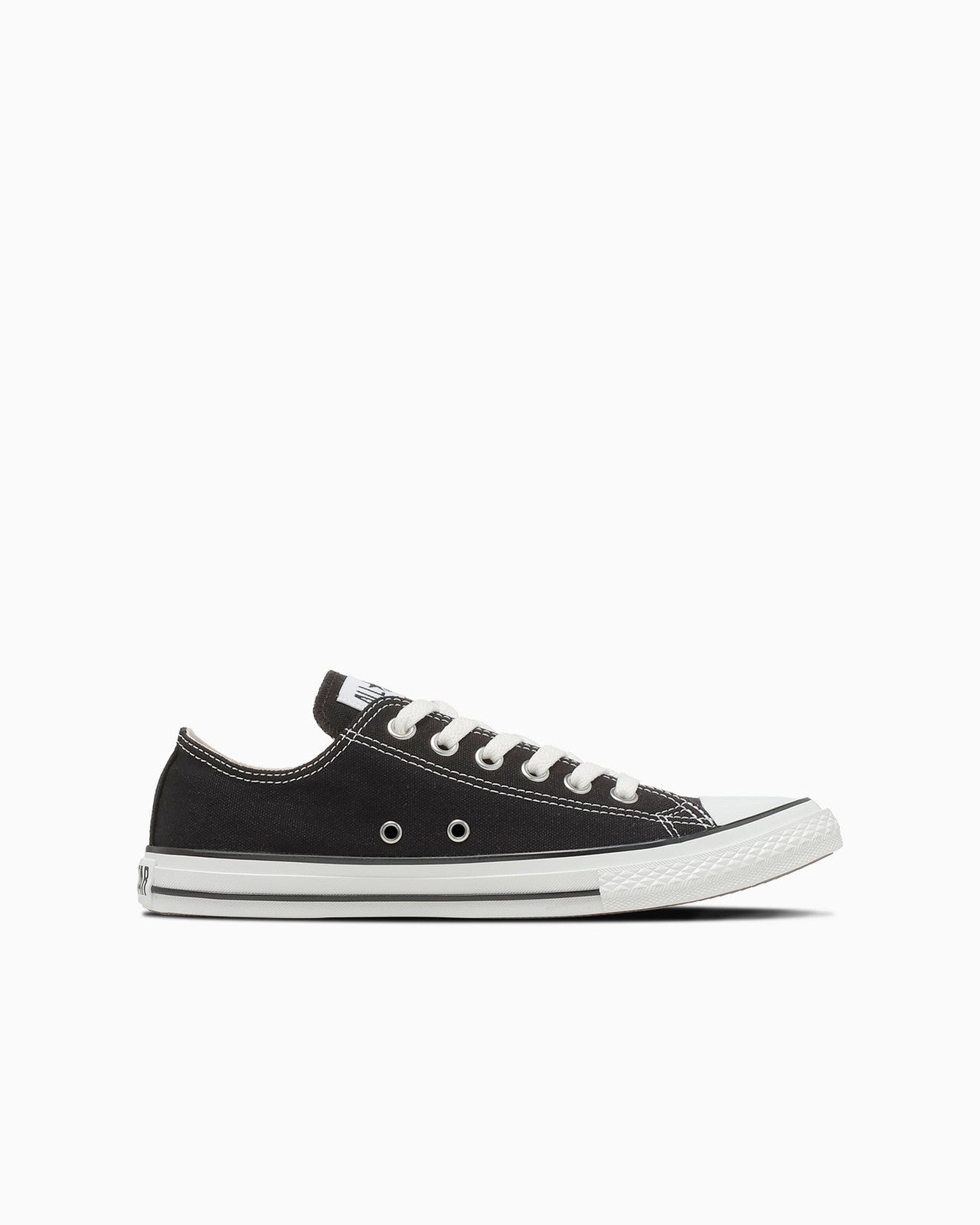 31318401 Converse All Star Pointedtoe OX Black (Women's)