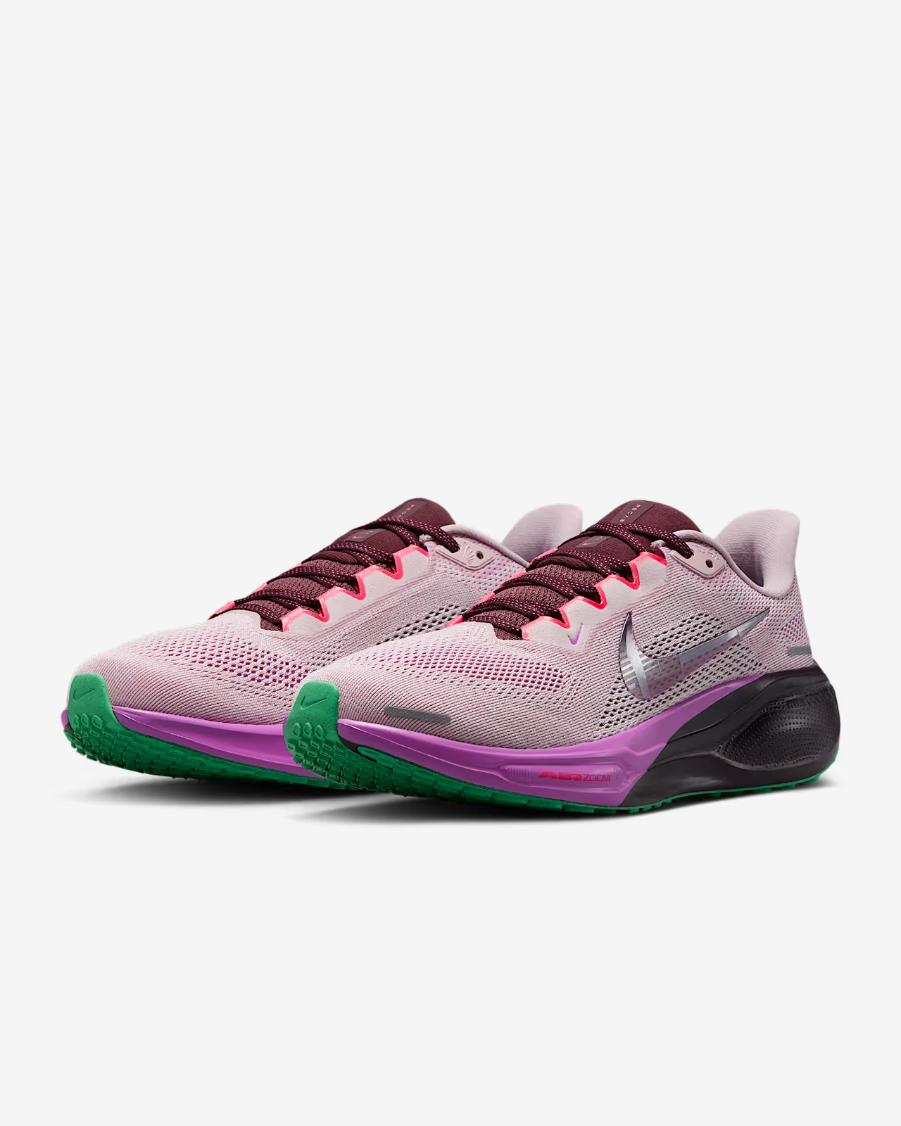 IB4199-500 Faith Kipyegon Nike Pegasus 41 Plum Chalk (Women's)
