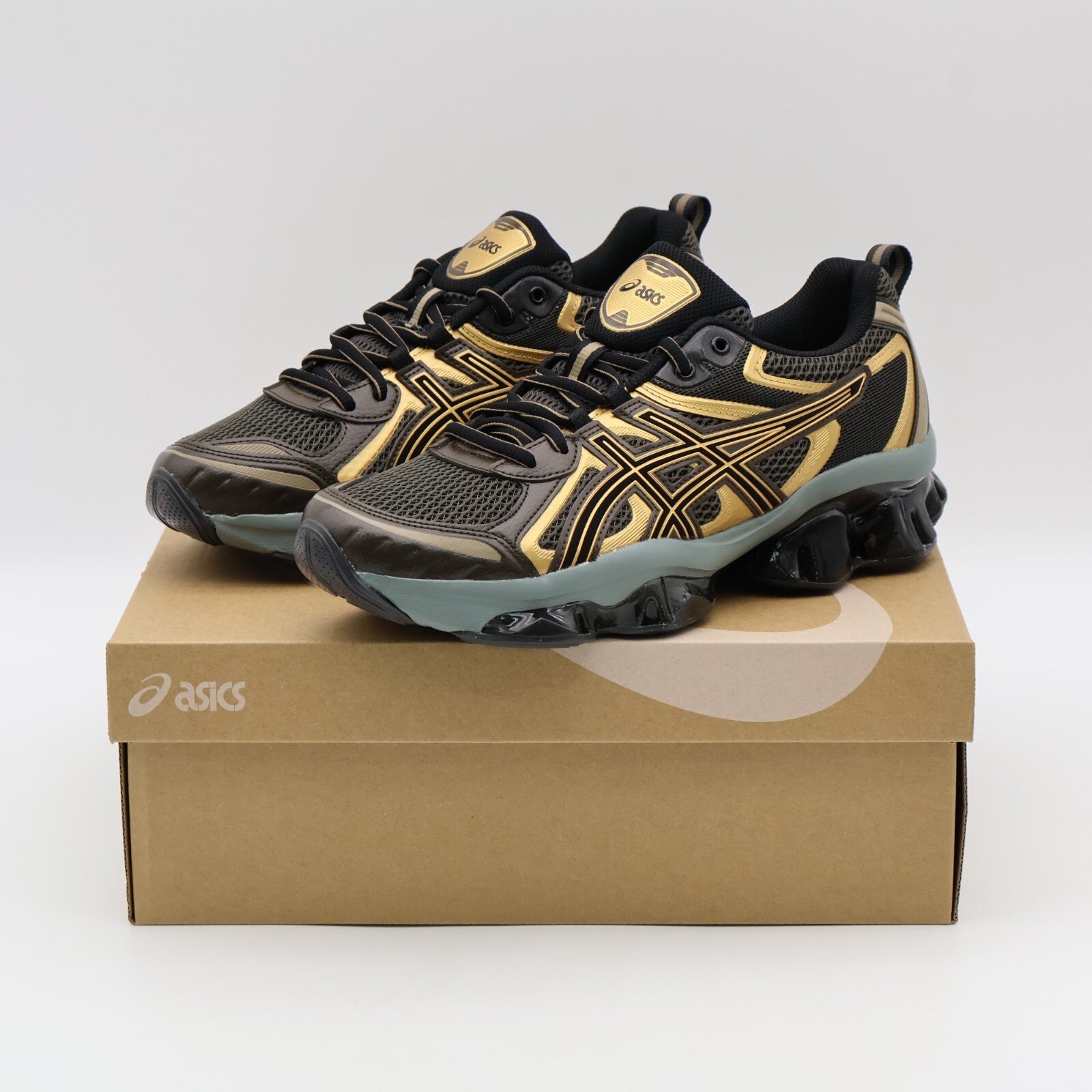 1203A270-253 Asics Gel-Quantum Kinetic Dark Sepia Black (Men's)