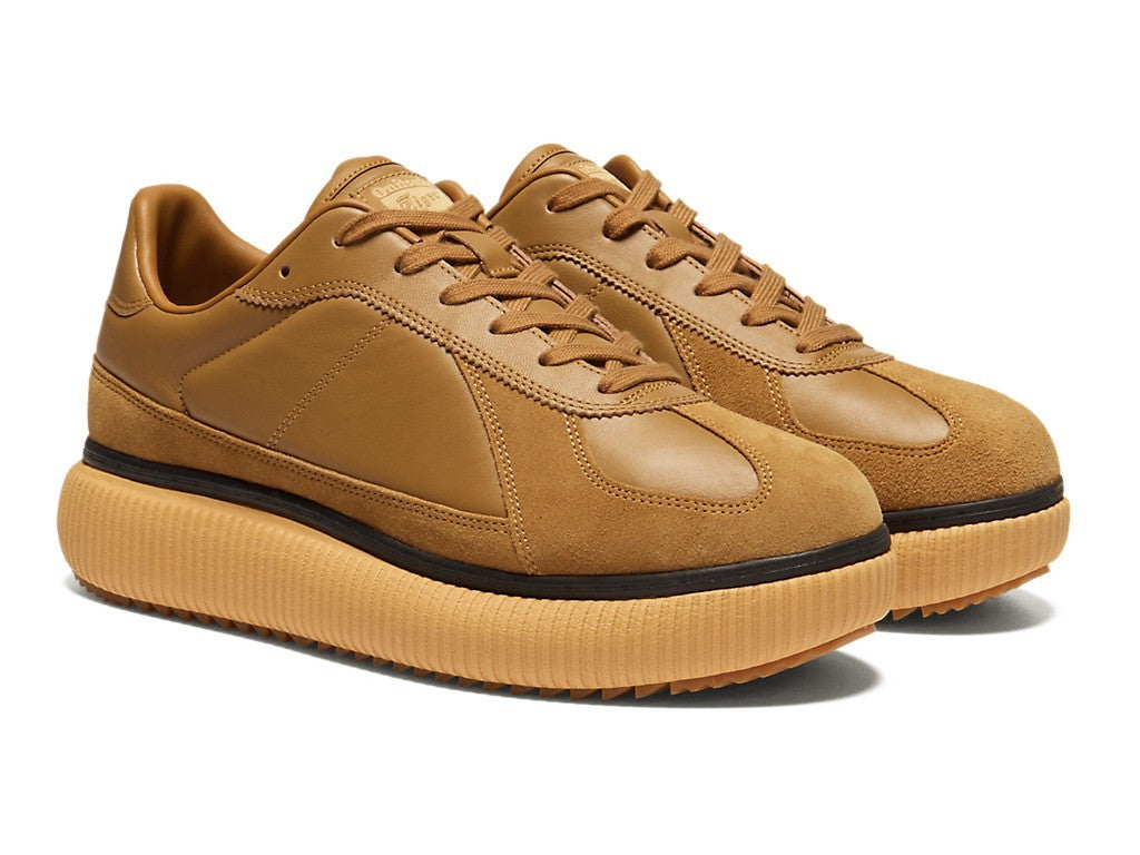 1183C768-201 Onitsuka Tiger Delecity "Tan Presidio/Tan Presidio" (Men's)