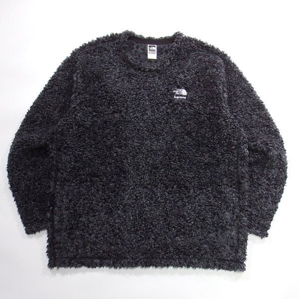 Supreme The North Face High Pile Fleece Pullover Black