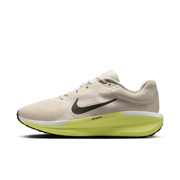 FJ9509-105 Nike Winflo 11 Light Orewood Brown Summit White Light Lemon (Men's)
