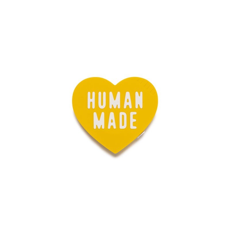 HUMAN MADE Heart Measure Yellow
