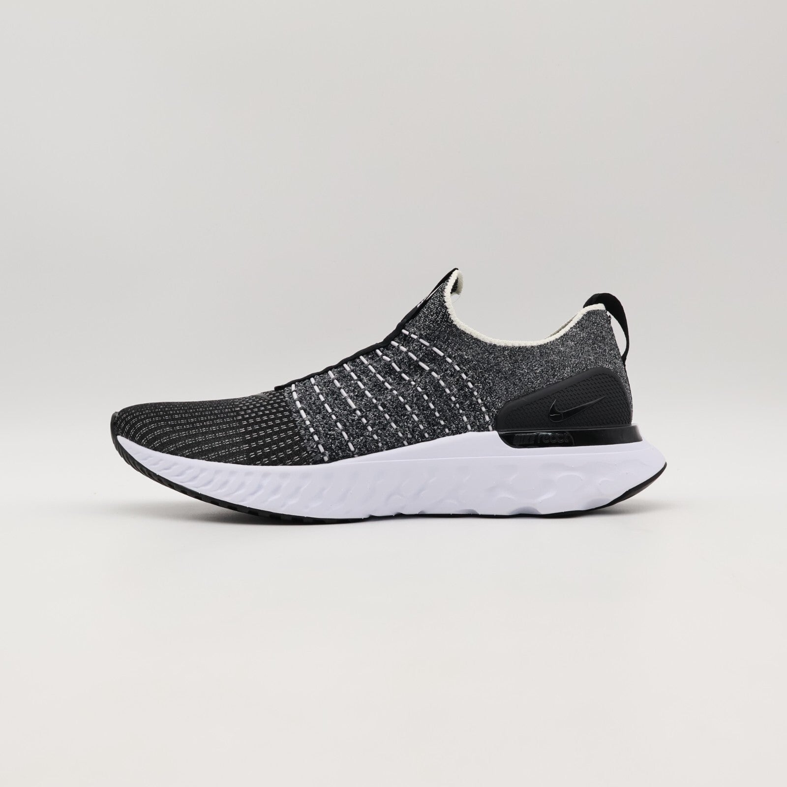 CJ0277-003 Nike REACT PHANTOM RUN FK 2 BLACK WHITE (Men's)