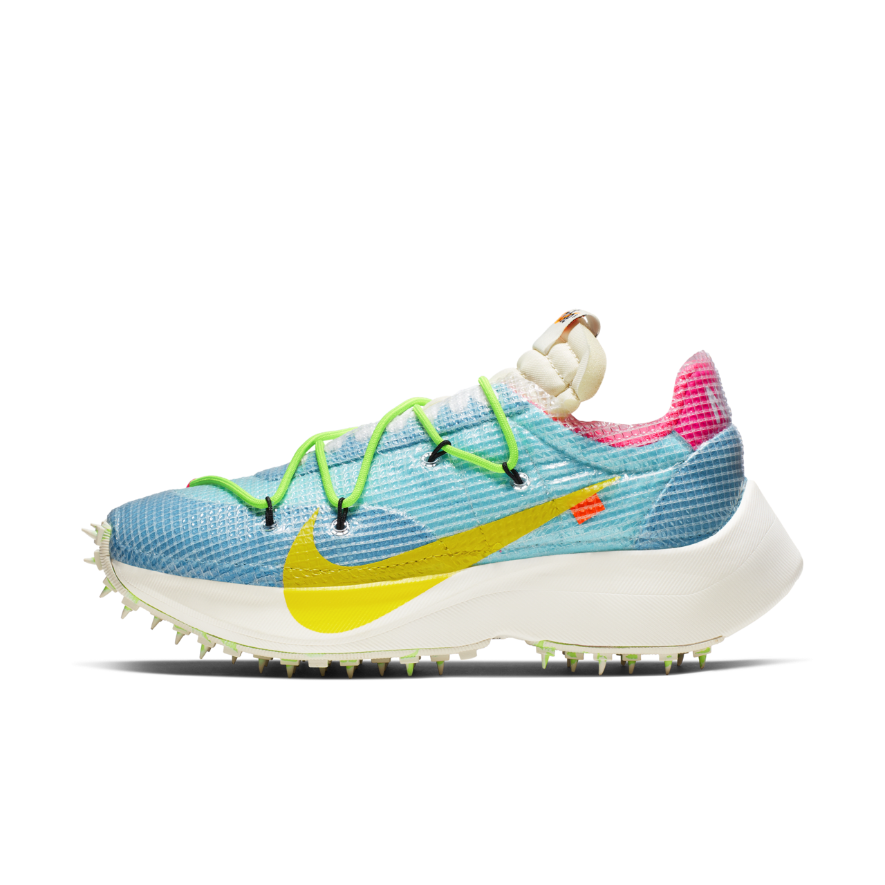 CD8178-400 Off-White à Nike Vapor Street Sky Blue (Women's)