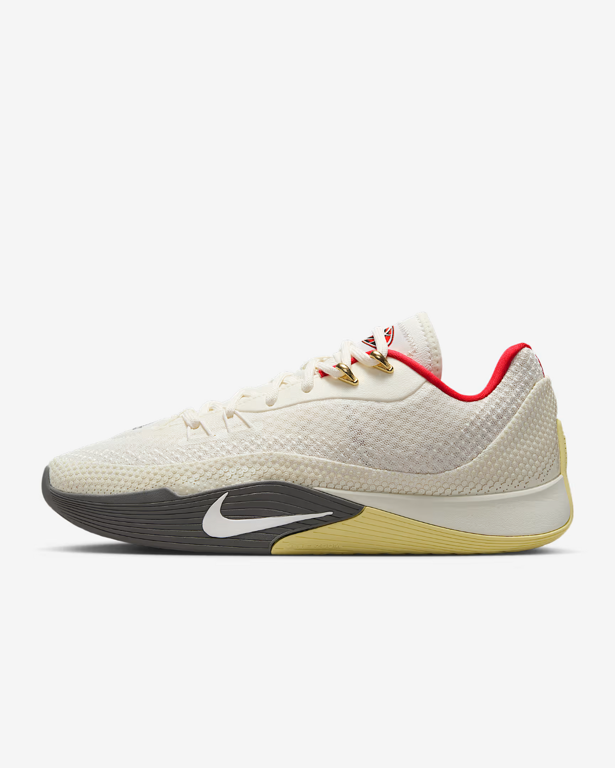 HF0232-002 Nike GT Jump Academy Smoke Grey Dark Smoke Grey Volt White (Men's)