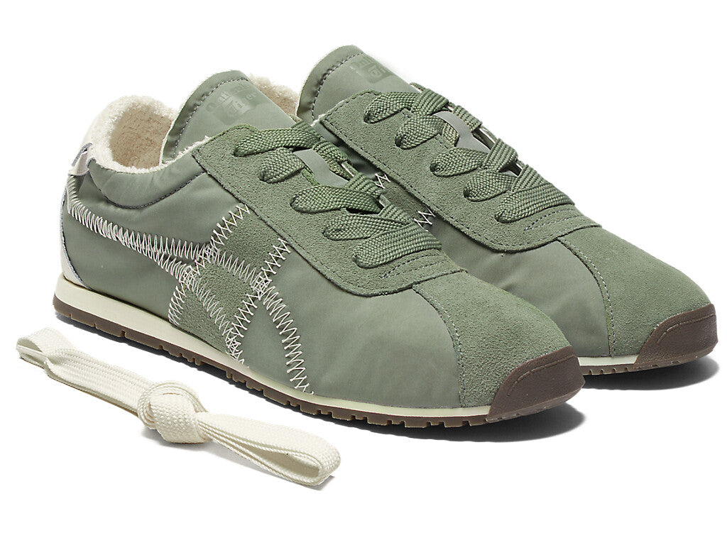 1183C317-300 Onitsuka Tiger Tiger Corsair A55 Lichen Green Cream (Men's)