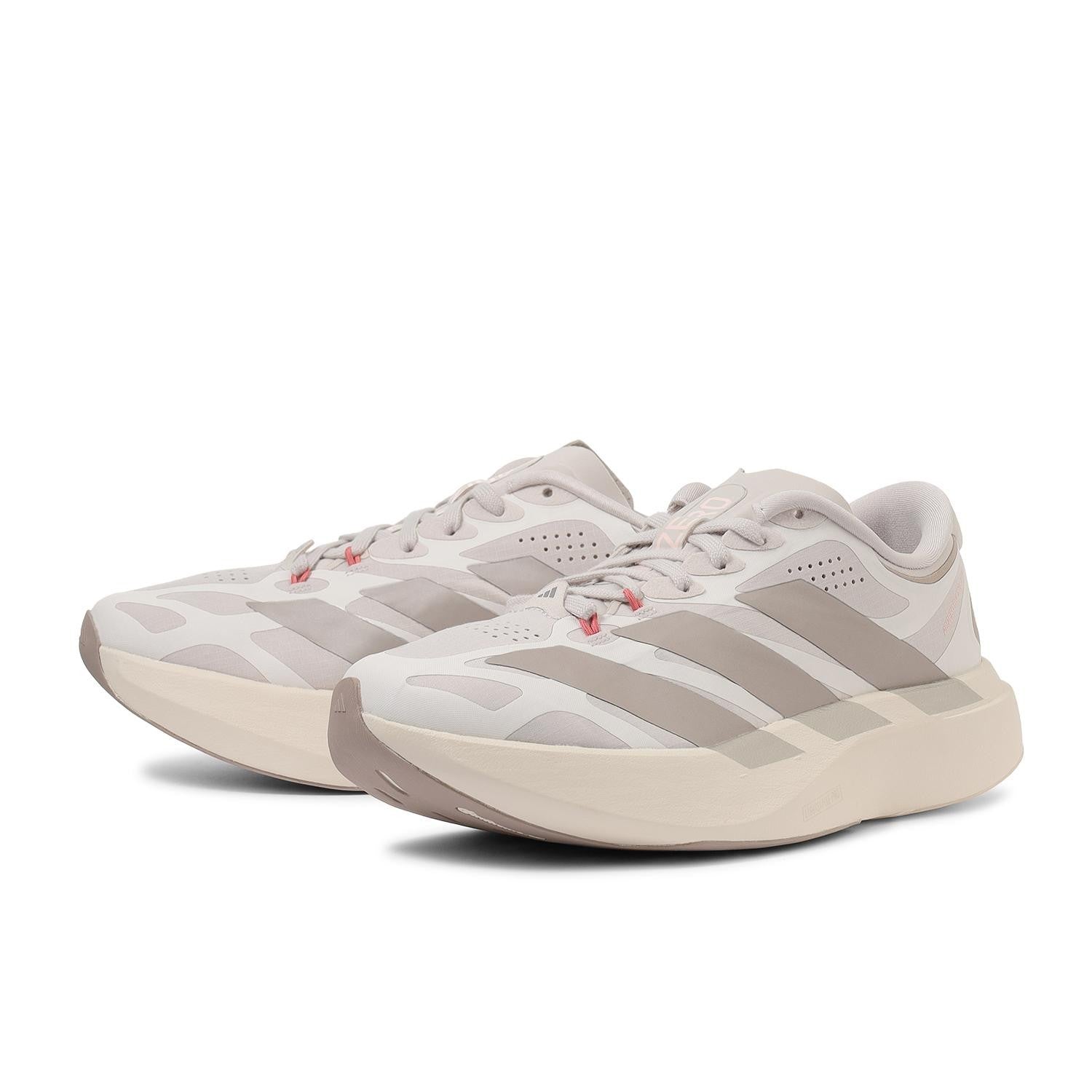 KI4789 adidas Adizero Evo SL EXO Cloud White Haze Coral (Women's)