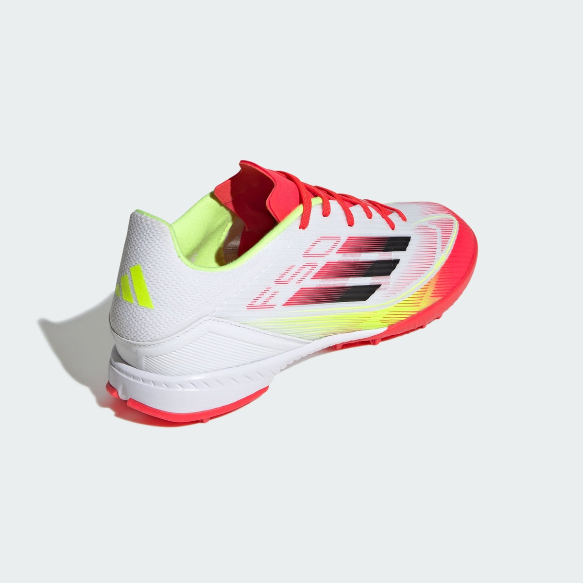 IE1231 adidas F50 League TF Cloud White Core Black Solar Yellow (Men's)