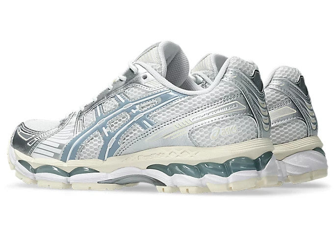 1203A759-101 Asics Gel-Kayano 12.1 Silver Blue (Men's)