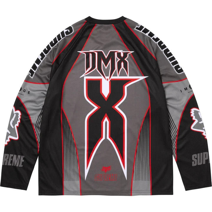 Supreme Fox Racing DMX Jersey Black